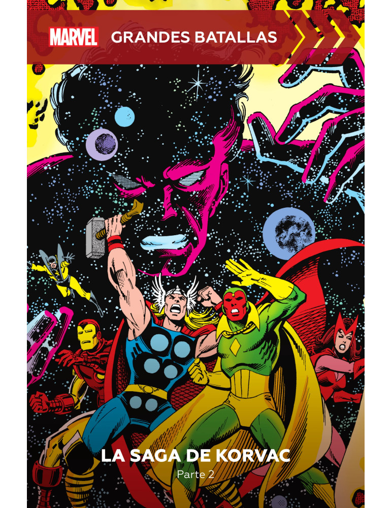 La saga de Korvac. Parte 2