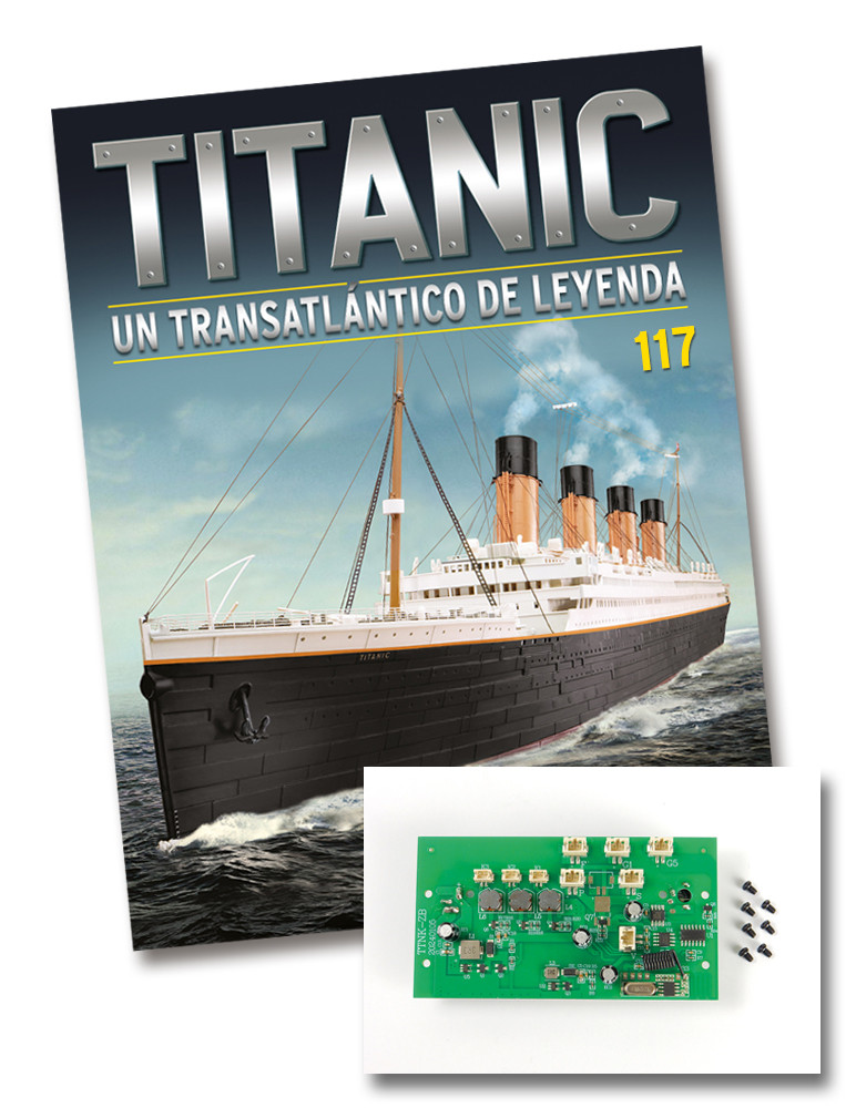 Fascículo Nº 117 + placa electrónica principal