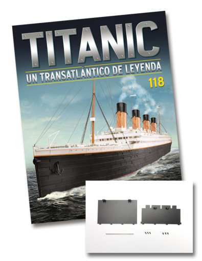 Fascículo Nº 118 + mamparos de la sala de máquinas