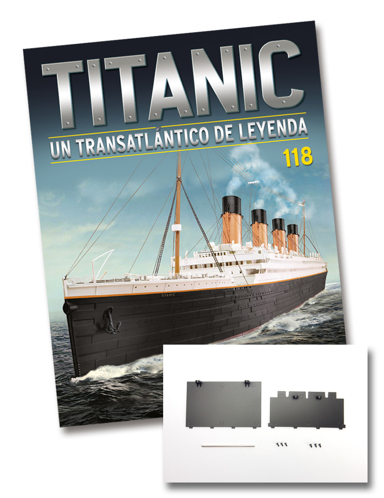 Fascículo Nº 118 + mamparos de la sala de máquinas
