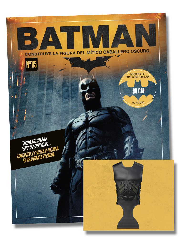 Fascículo Nº 115 + malla de la coraza corporal