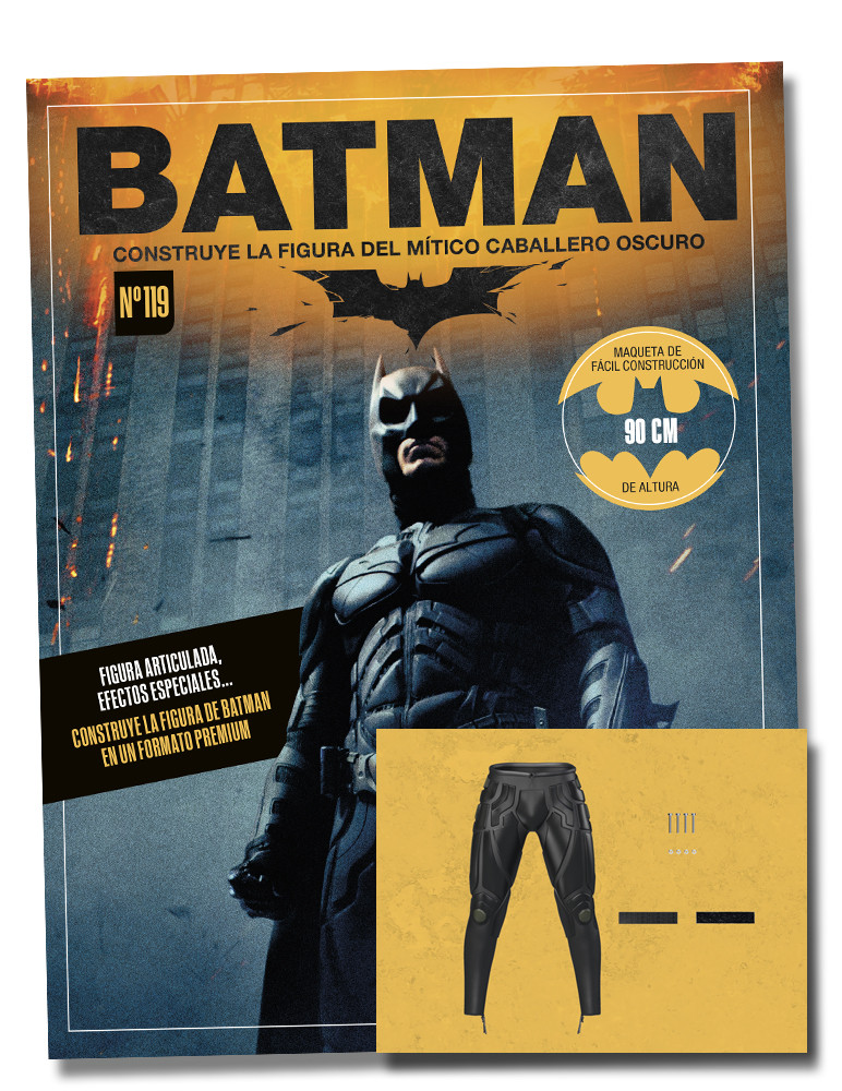 Fascículo Nº 119 + pantalones reforzados y montaje de los pies