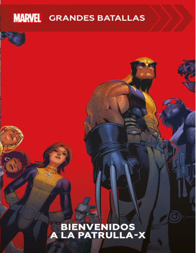 Bienvenidos a la Patrulla X