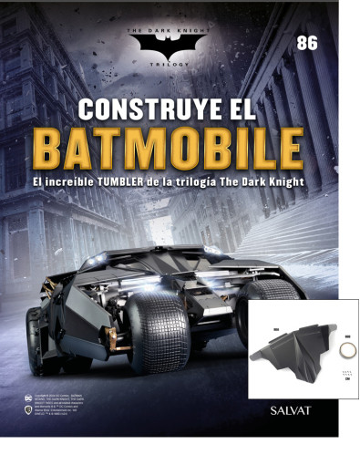 Fascículo Nº 86 + El techo de tu Batmobile
