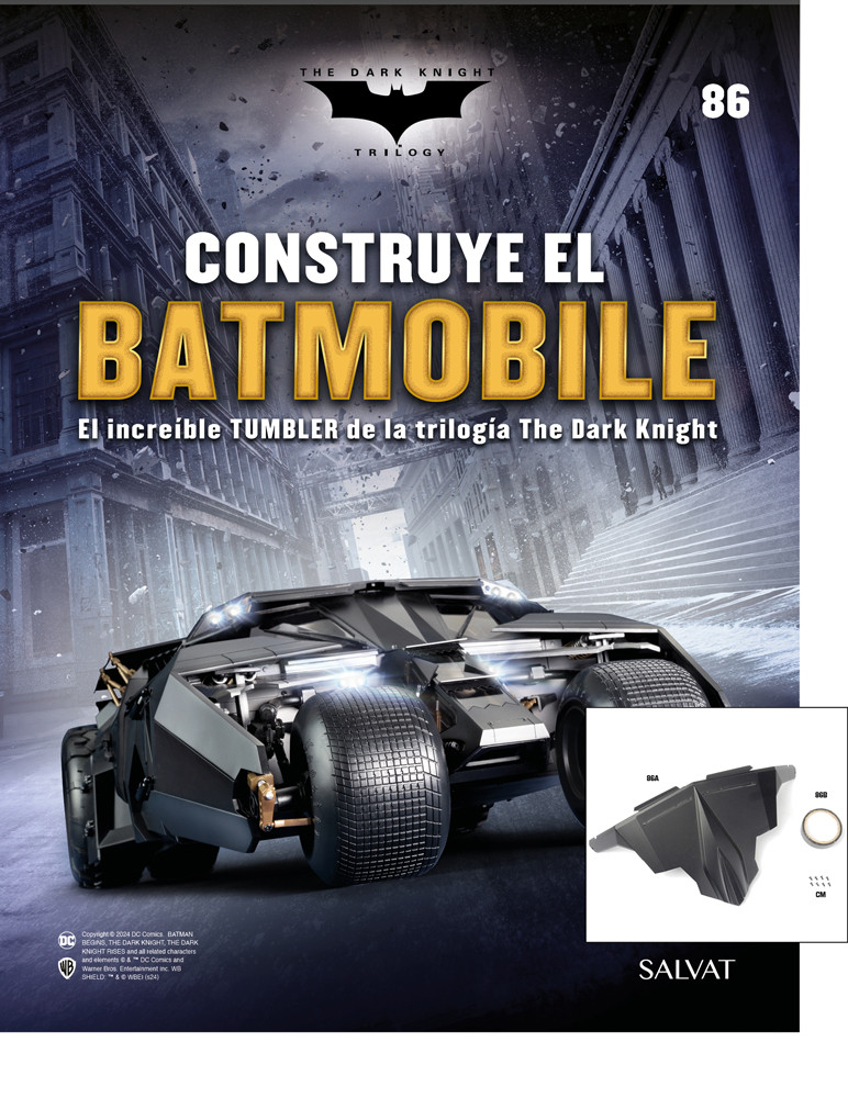 Fascículo Nº 86 + El techo de tu Batmobile