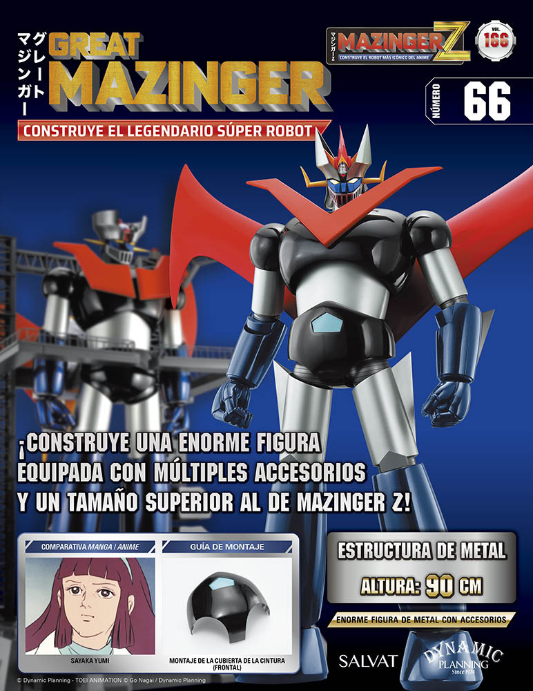 Mazinger Z Nº 166