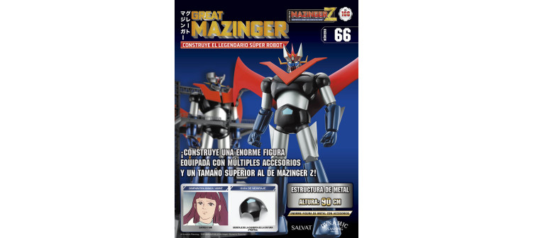 Mazinger Z Nº 166