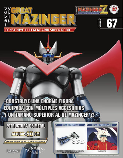 Mazinger Z Nº 167