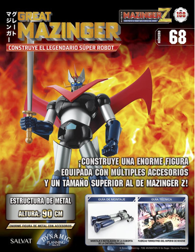 Mazinger Z Nº 168