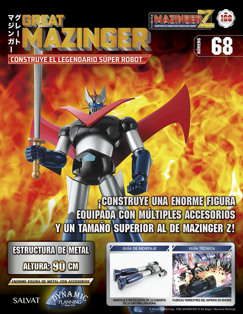 Mazinger Z Nº 168