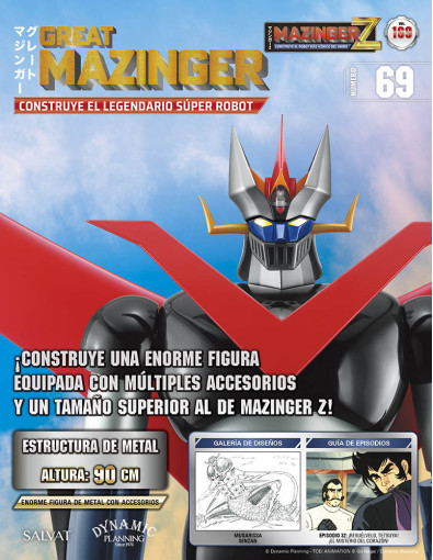Mazinger Z Nº 169