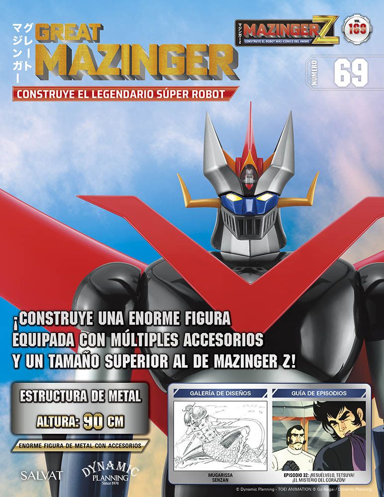 Mazinger Z Nº 169