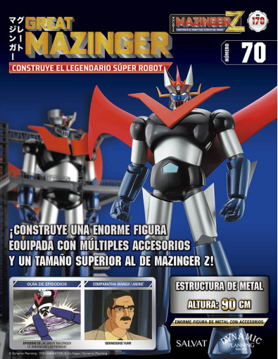 Mazinger Z Nº 170