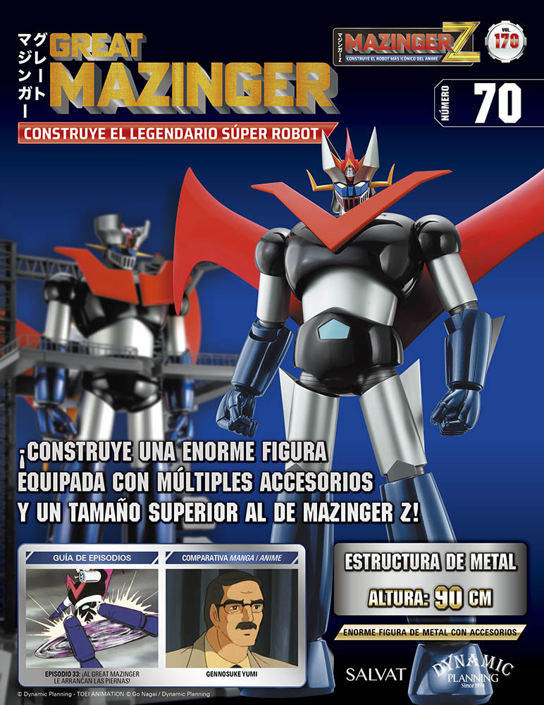 Mazinger Z Nº 170