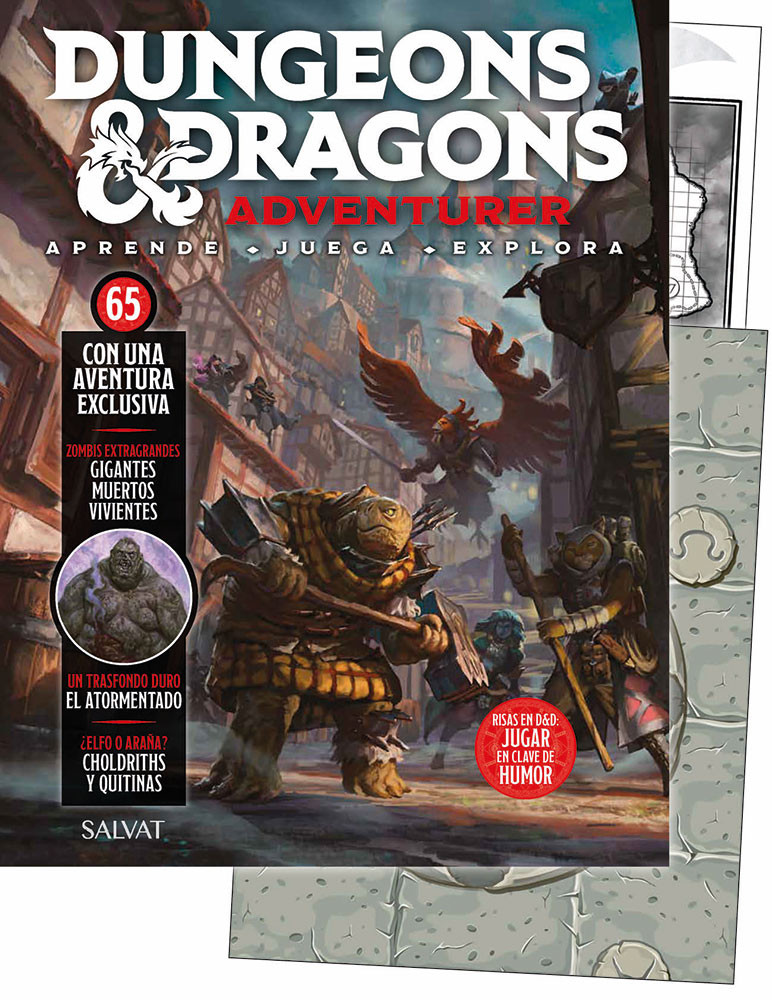 Fascículo 65 + mapa + puzle