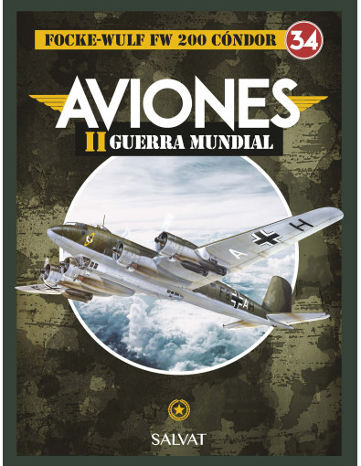 Focke-Wulf Fw200 Condor Maritime Bomber