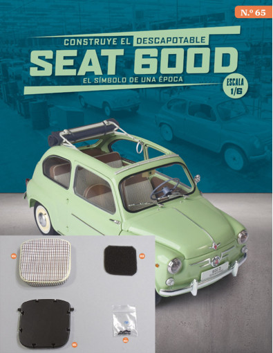 Seat 600D nº 65
