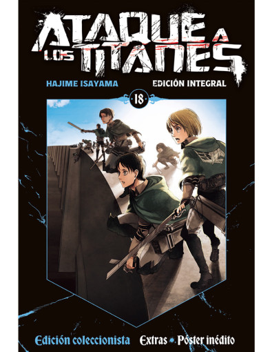 Ataque a los Titanes: Entrega Nº18