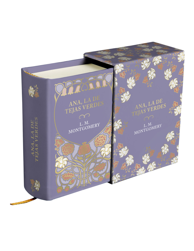 Ana, la de las tejas verdes de Lucy Maud Montgomery