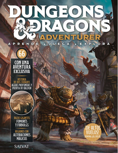 Fascículo 66 + juego de dados