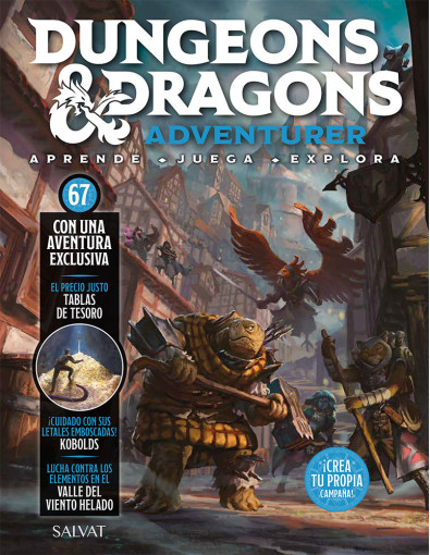 Fascículo 67 + juego de dados