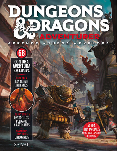 Fascículo 68 + juego de dados