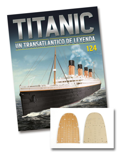 Fascículo Nº 124 + cubierta de popa