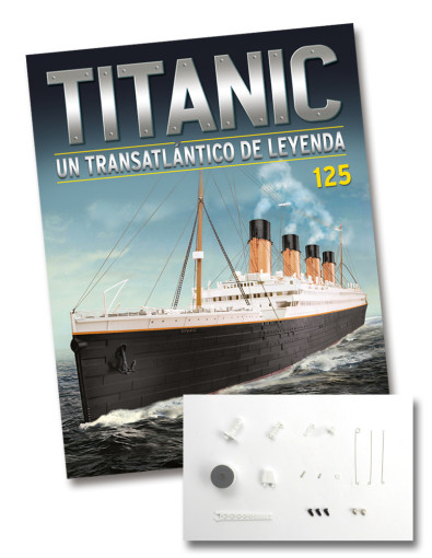 Fascículo Nº 125 + primera grúa de proa