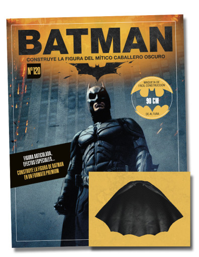 Fascículo Nº 120 + capa y ajuste del cinturón