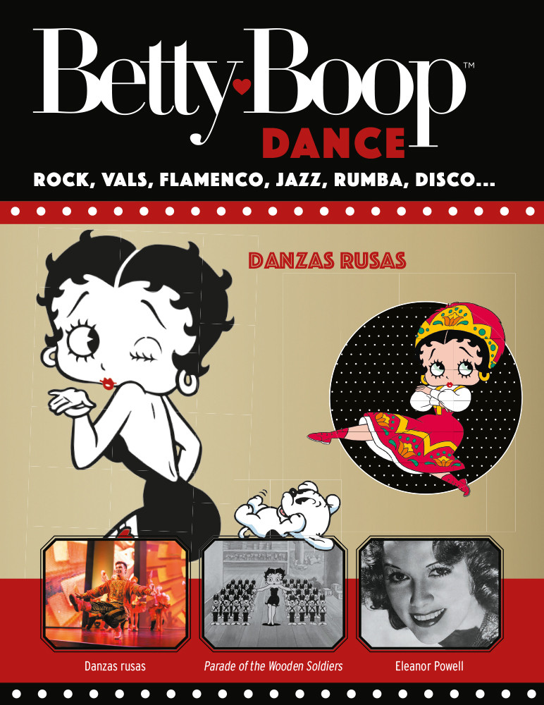 Betty Boop. Danzas rusas