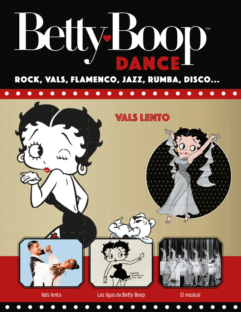 Betty Boop. Vals lento