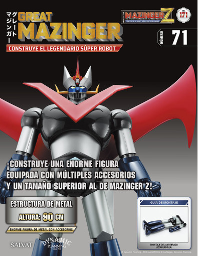 Mazinger Z Nº 171