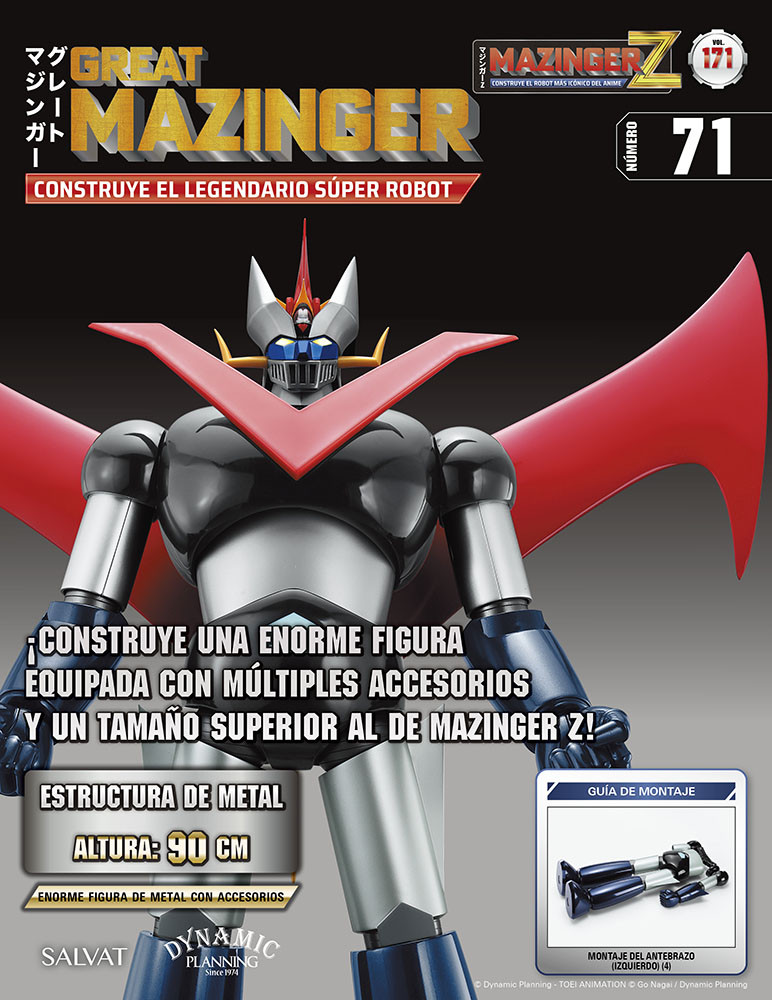 Mazinger Z Nº 171