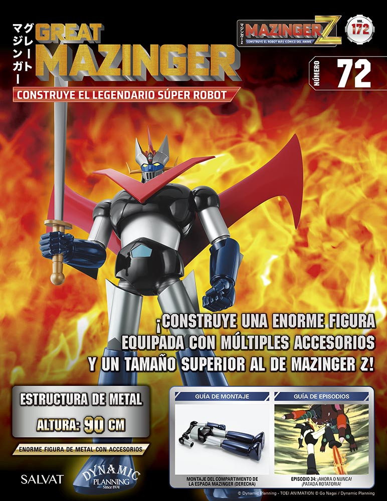Mazinger Z Nº 172
