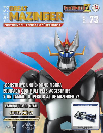Mazinger Z Nº 173