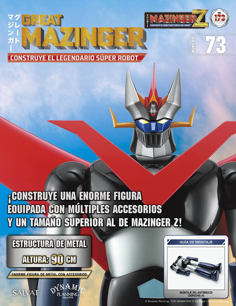 Mazinger Z Nº 173
