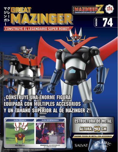 Mazinger Z Nº 174