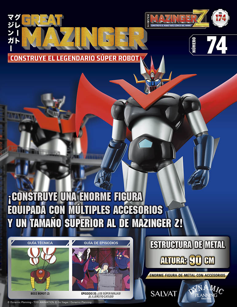 Mazinger Z Nº 174