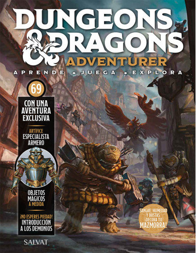 Fascículo 69 + juego de dados