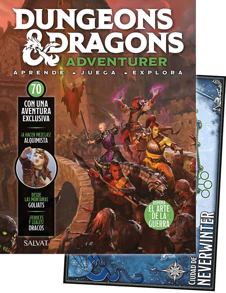 Fascículo 70 + mapa