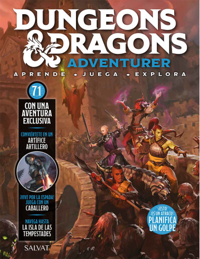 Fascículo 71 + dados con grimorio