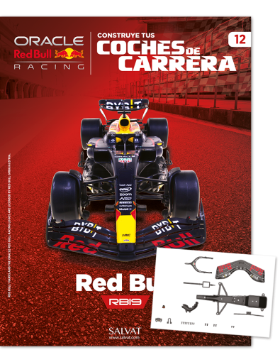 12 - F1 Red Bull RB19