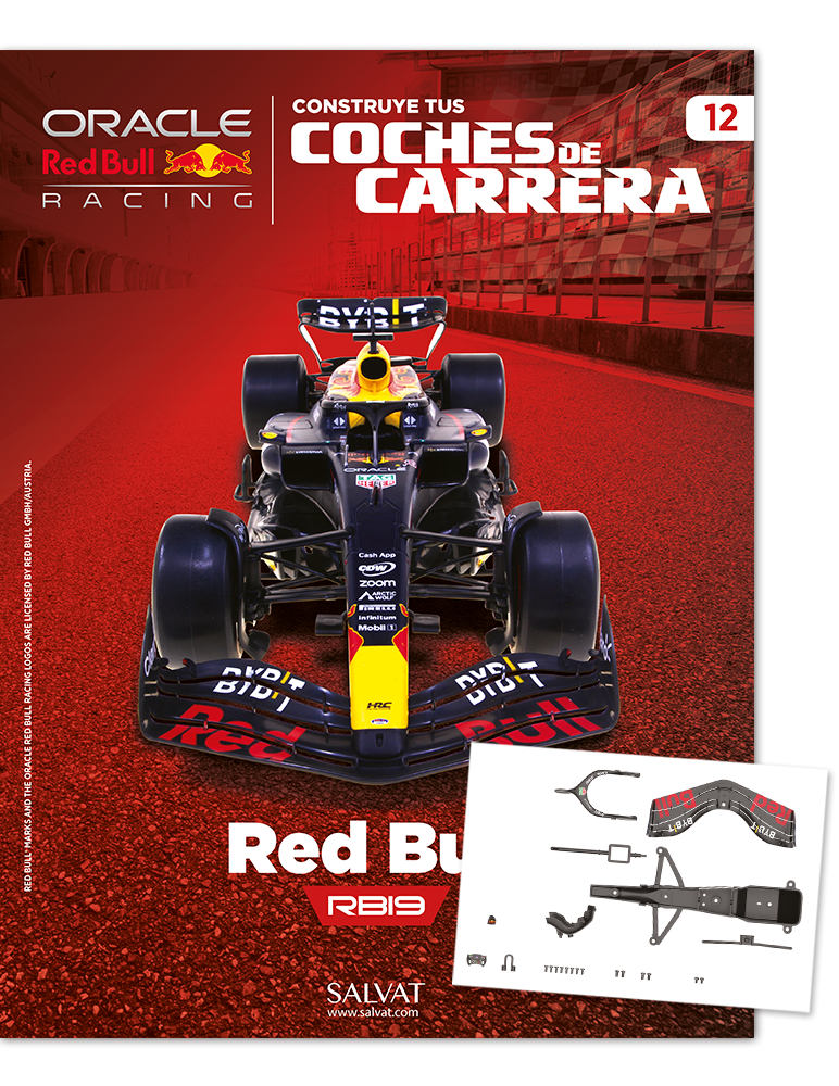 12 - F1 Red Bull RB19