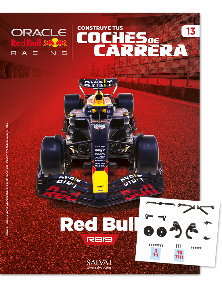 13 - F1 Red Bull RB19