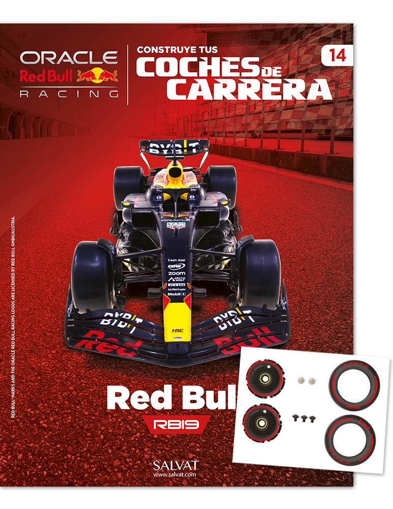 14 - F1 Red Bull RB19