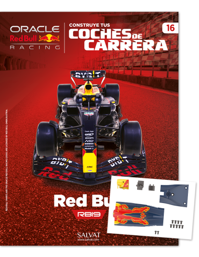 16 - F1 Red Bull RB19