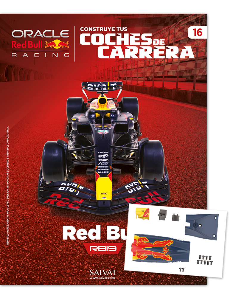 16 - F1 Red Bull RB19