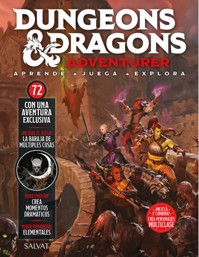 Fascículo 72 + cuaderno + portaminas