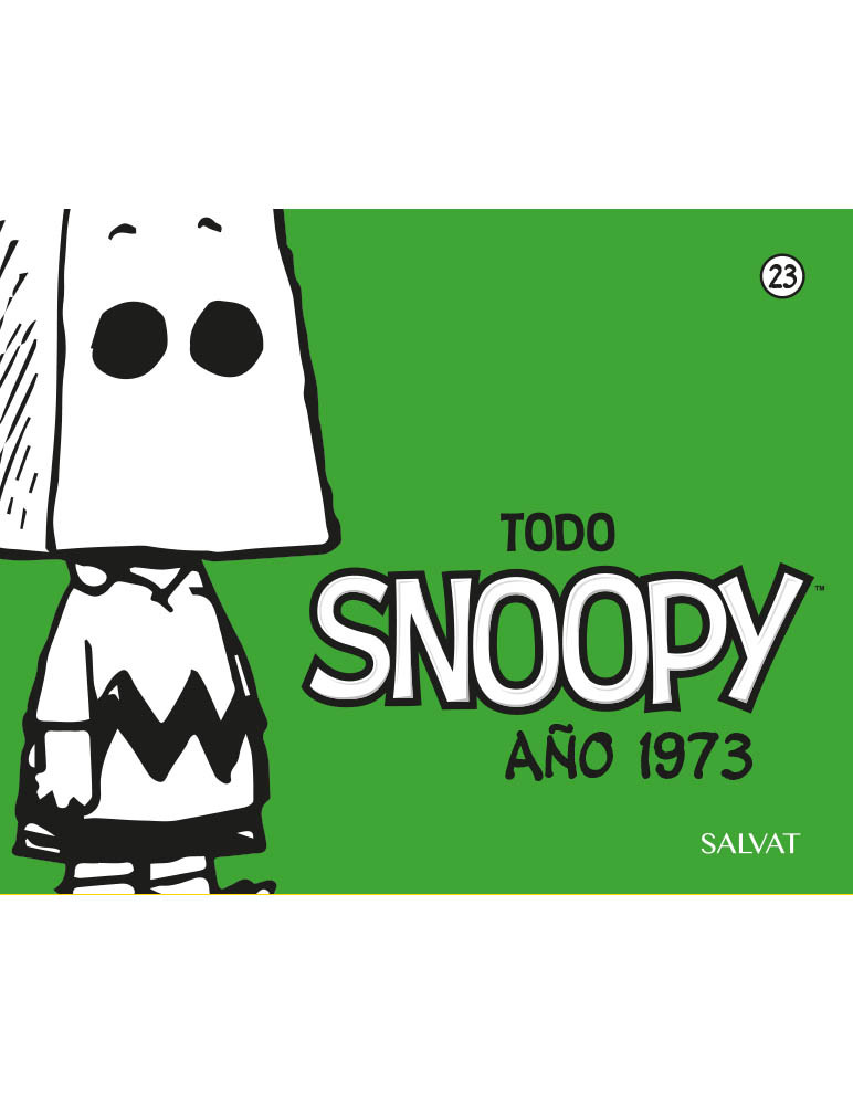 Todo Snoopy año 1973