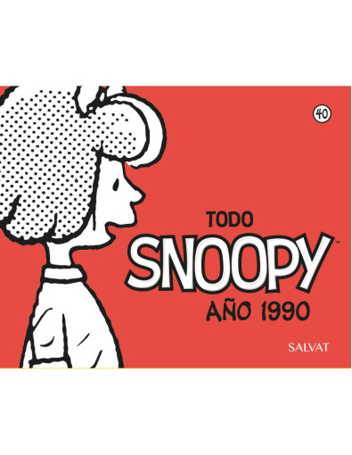 Todo Snoopy año 1990